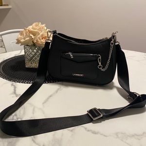 Black purse